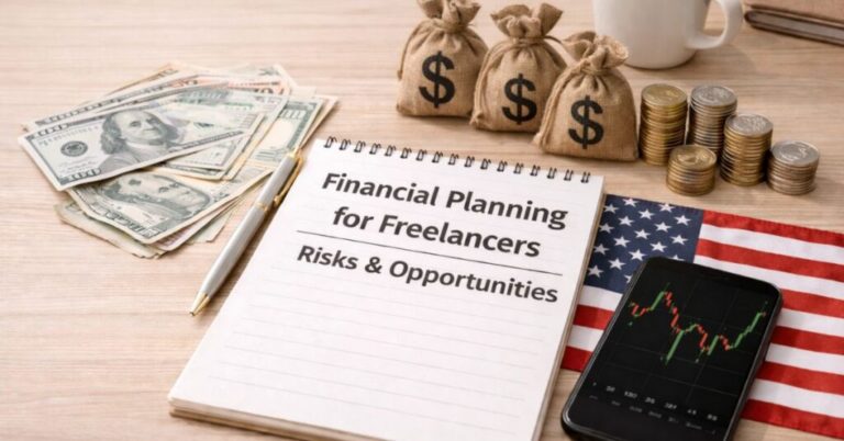 Financial planning for freelancers in the U.S.: risks and opportunities