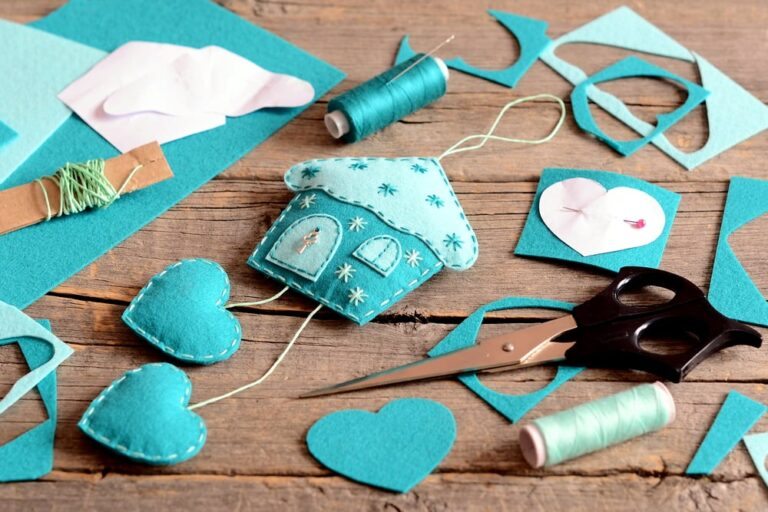 Essential DIY Home Decor Crafting Materials