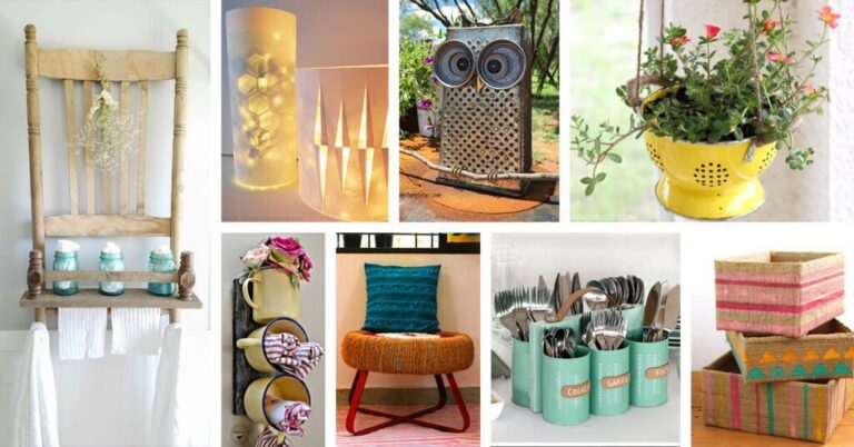 Upcycled DIY Home Renovations