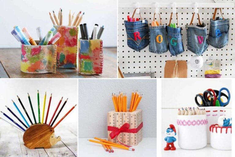 Upcycled Kid’s Crafts
