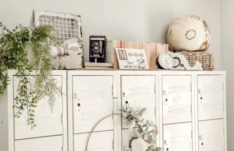 Vintage DIY Home Decor Crafts
