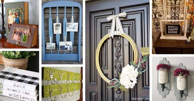 Creative Home Decor from Recycled Materials