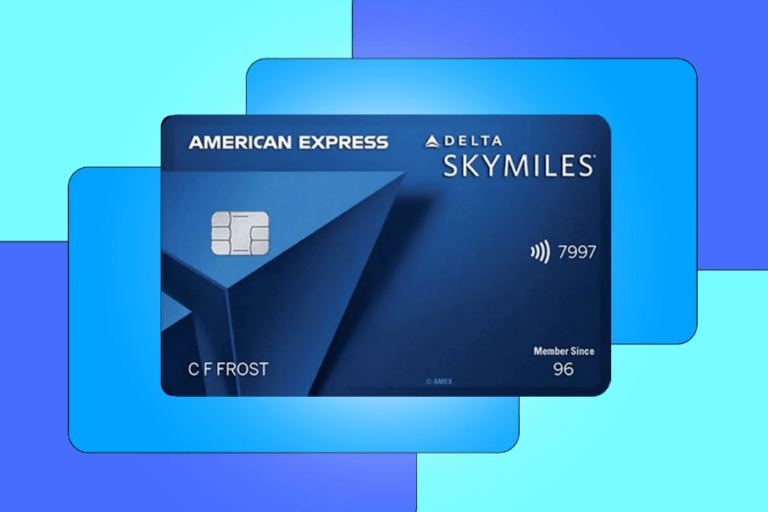 Elevate your travel experience with the Delta SkyMiles Blue American Express card!